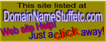 www.DomainNameStuffetc.com/ Web site Help! Just a click away.